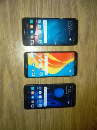 Lote de 3 Huawei Mate 10 Lite 64GB Nero