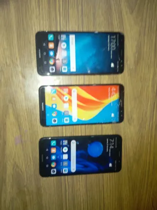 Lote de 3 Huawei Mate 10 Lite 64GB Nero