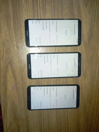 Lote de 3 Huawei Mate 10 Lite 64GB Nero