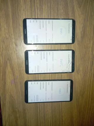 Lote de 3 Huawei Mate 10 Lite 64GB Nero