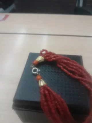 Bracciale corallo rosso