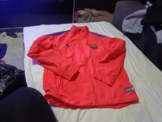 Sudadera FC Barcelona Nike Niño Talla M