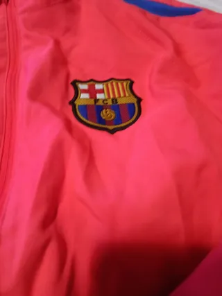 Sudadera FC Barcelona Nike Niño Talla M