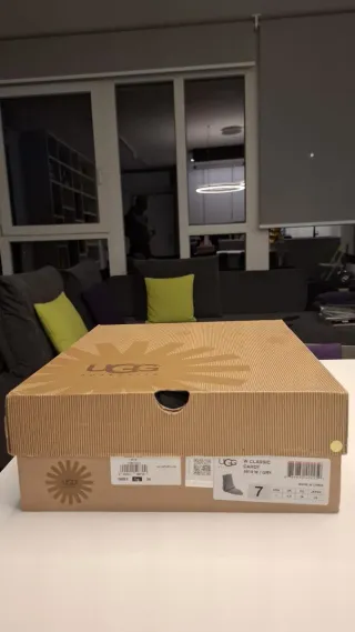 UGG Classic Cardy Grigio EU 38