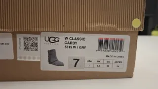 UGG Classic Cardy Grigio EU 38