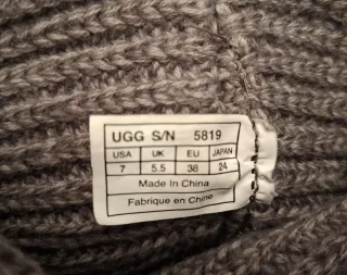 UGG Classic Cardy Grigio EU 38