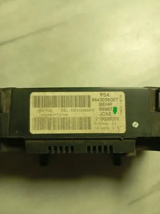 Climatizador Peugeot 206