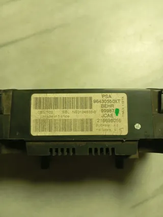 Climatizador Peugeot 206