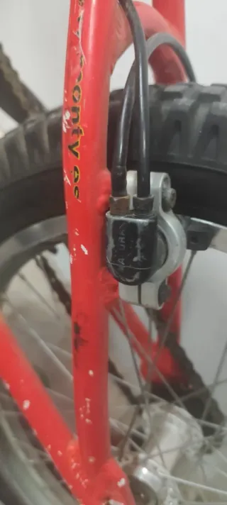 Bicicleta Trial Monty 20 pulgadas