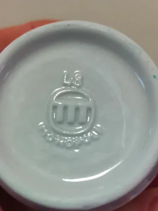 Servizio Caffè Vintage Ottone e Porcellana