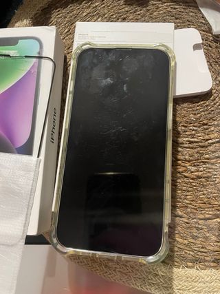 Funda iPhone 14 / 14 Plus Transparente