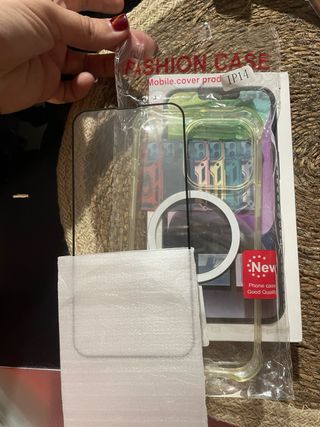 Funda iPhone 14 / 14 Plus Transparente