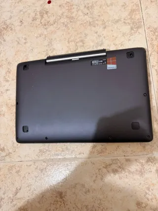 Portátil Asus T100TA Gris