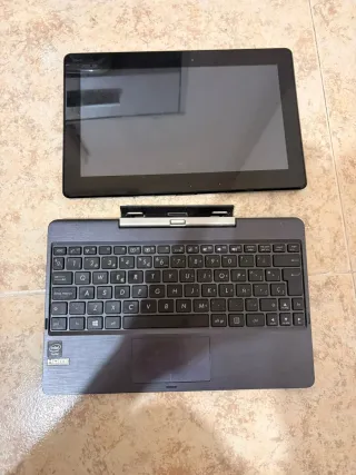 Portátil Asus T100TA Gris
