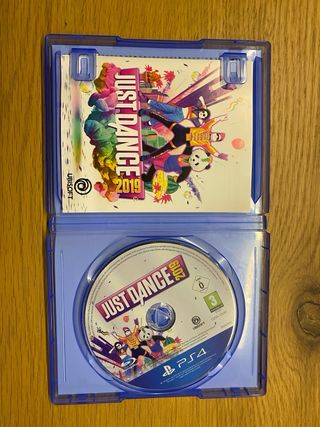 PS4 Juegos: NBA 2K17, Lego Marvel, Just Dance 2019