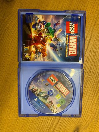 PS4 Juegos: NBA 2K17, Lego Marvel, Just Dance 2019