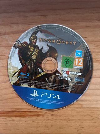 Titan Quest PS4