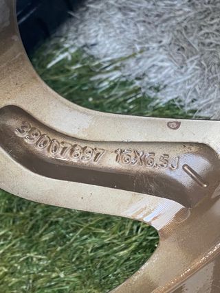 Llantas Opel 4x108 PSA Berlingo