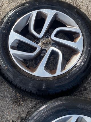 Llantas Opel 4x108 PSA Berlingo