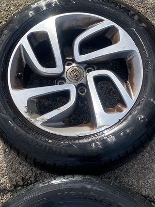 Llantas Opel 4x108 PSA Berlingo