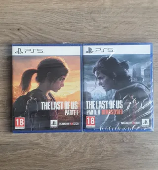 The Last of Us Parte I y II Remaster PS5 Precintad