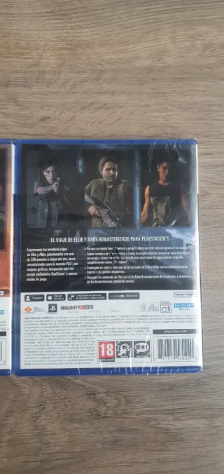 The Last of Us Parte I y II Remaster PS5 Precintad