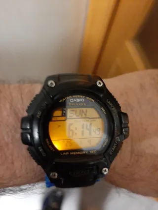 Reloj Casio Vintage Negro