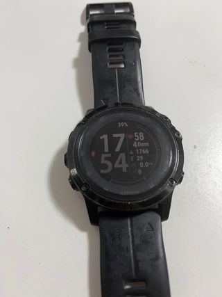 Garmin Fenix 5x Plus Negro