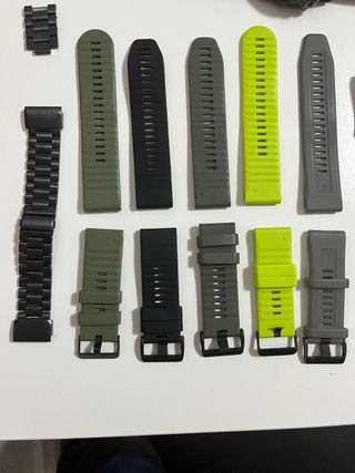 Garmin Fenix 5x Plus Negro