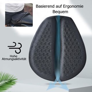 Cuscino Sella Moto Comfort e Traspirabilità BC079