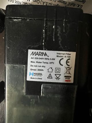 Acuario/Pecera completo