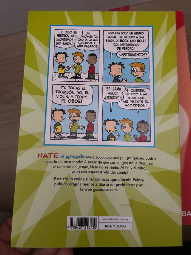 ¡A todo volumen! (Nate el Grande [Cómic] 2)