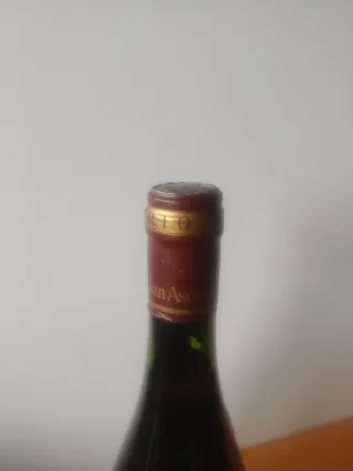 Vino Rosso CASTILLO SAN ASENSIO D.O Rioja (Cal)