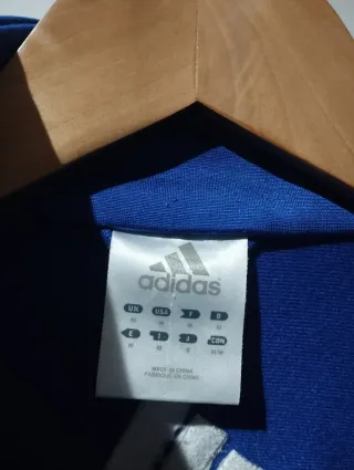 Chaqueta deportiva Adidas azul