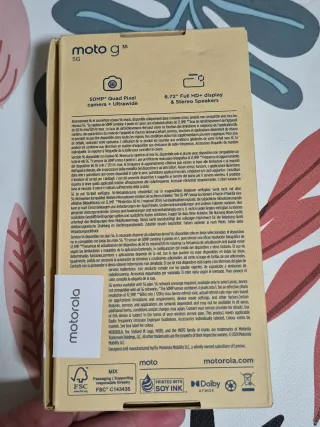 Motorola Moto G 5G 35 Negro
