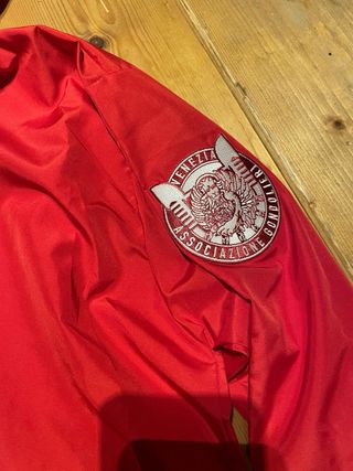Giubbino antivento Emilio Ceccato rosso