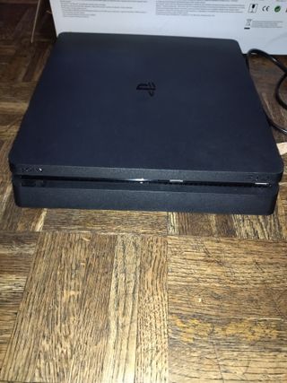 PS4 Slim FW 12.50 500 GB (PlayStation 4 Slim) Sony