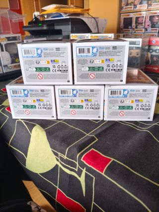 Pack 5 Funko Pop Dune