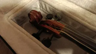 Violín Johann Bruck 1/10 para niñ@s