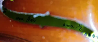 Violín Johann Bruck 1/10 para niñ@s