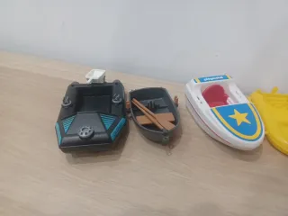 Lanchas y barcos Playmobil