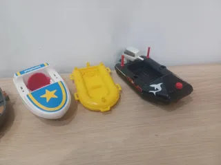 Lanchas y barcos Playmobil