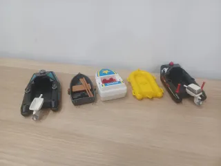 Lanchas y barcos Playmobil