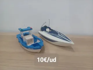 Lanchas y barcos Playmobil