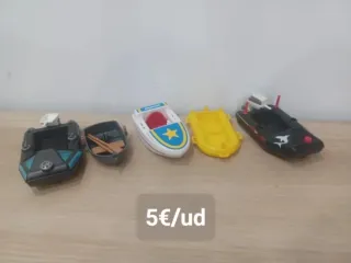 Lanchas y barcos Playmobil