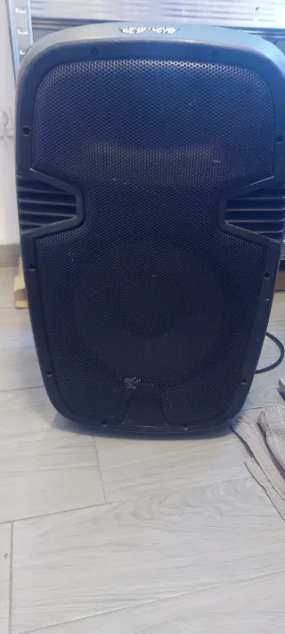 Altavoz Activo 600W Bluetooth Negro