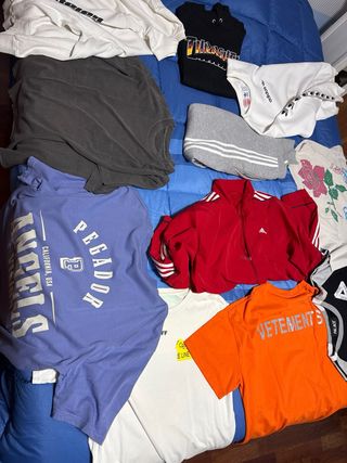 Lote Ropa Chico Talla S/XS