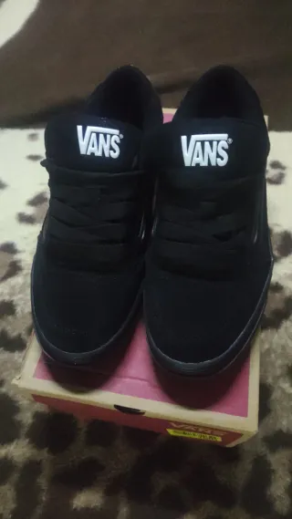 Zapatillas Vans Negras