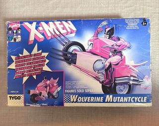 Tyco X-Men Wolverine Mutantcycle Anni '90