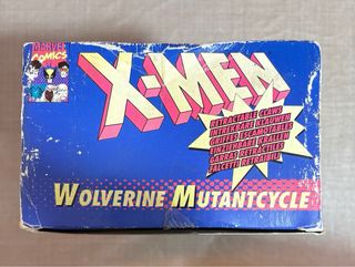 Tyco X-Men Wolverine Mutantcycle Anni '90